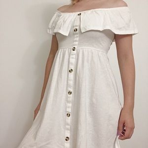 NWT ASOS DESIGN Mini Button Through Sundress